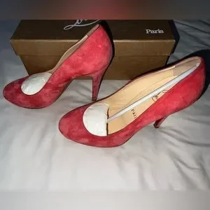 Christian Louboutin | Shoes | Christian Louboutin Ron Ron 0  Ron Ron 100 Veau Velours Christian Louboutin heels main image 0